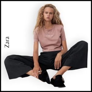 Zara crop top size small